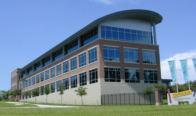 View of building from Memorial Drive